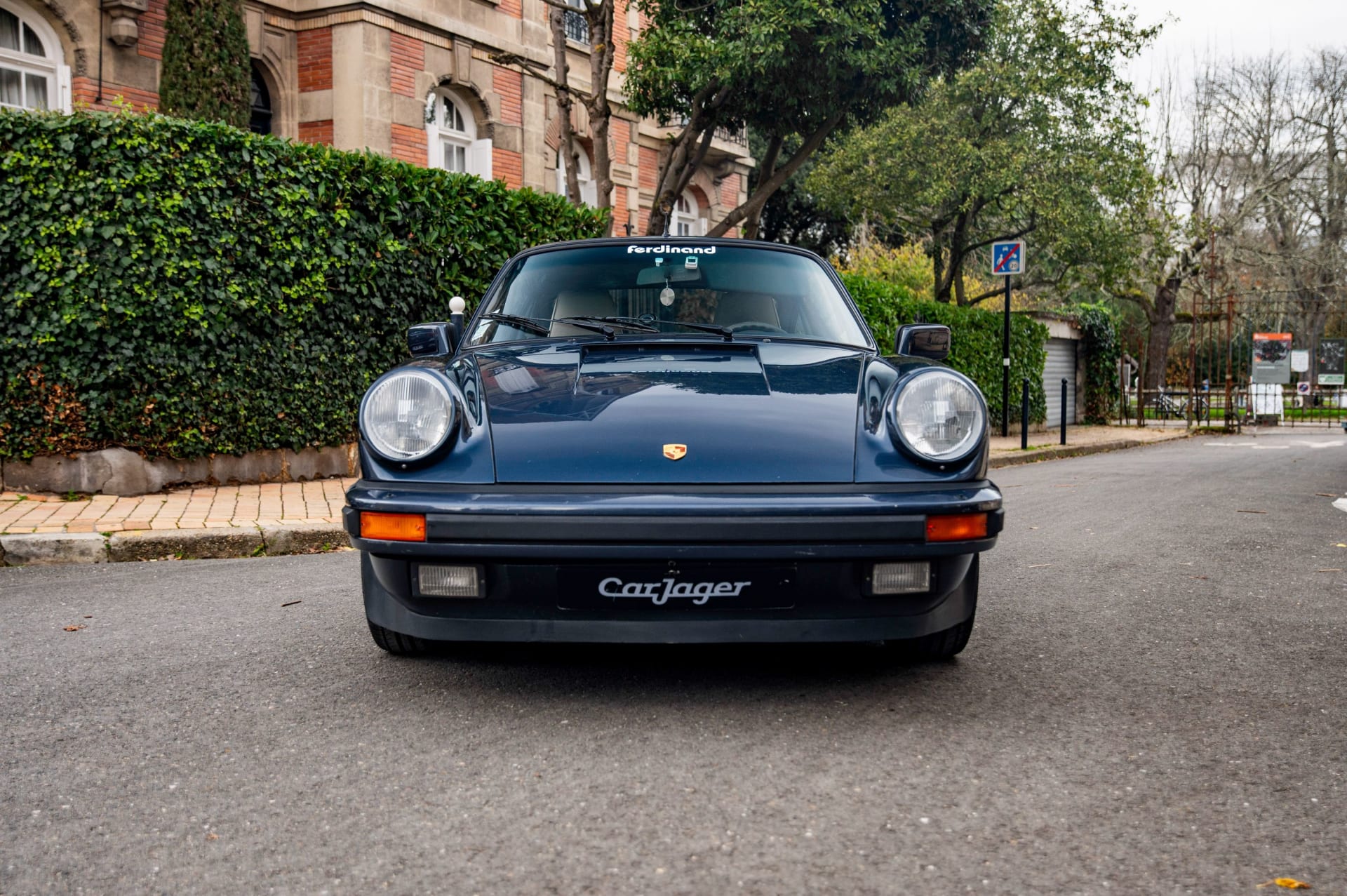 Porsche 911 3.2 Carrera G50