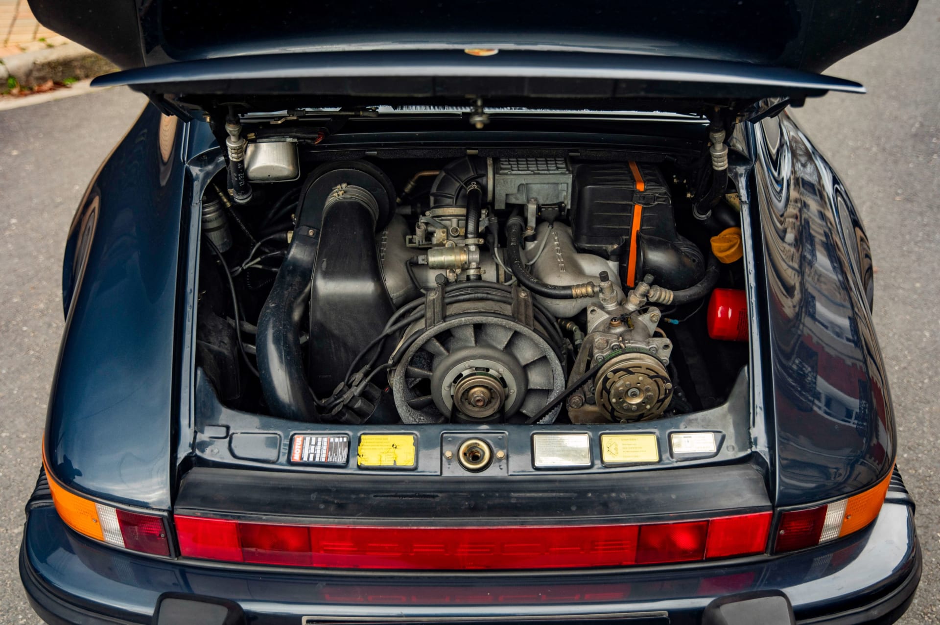 PORSCHE 911 3.2 Carrera G50 1988 occasion mécanique (1)
