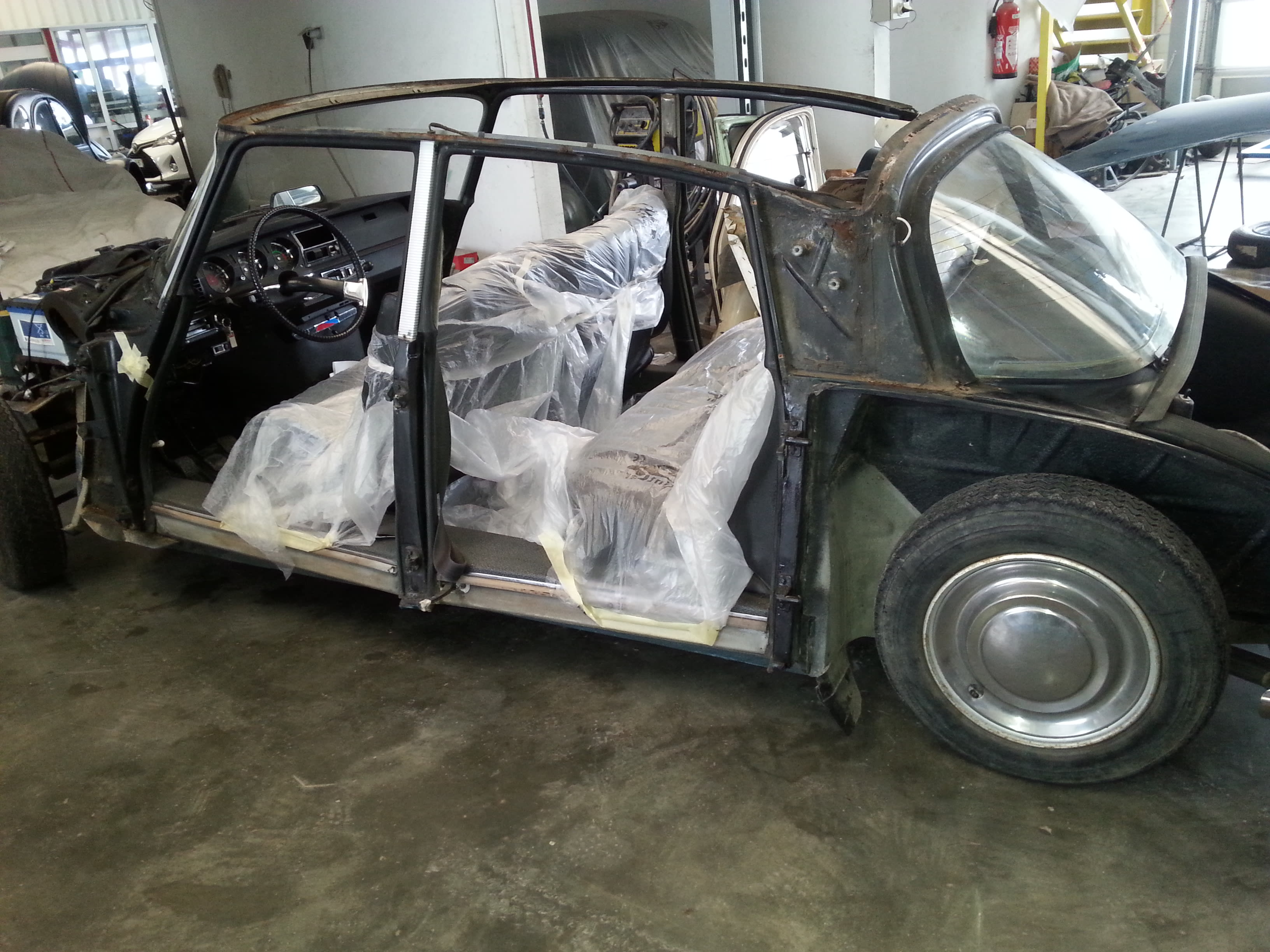 CITROEN Id 20 Confort 1970 occasion détails (1)