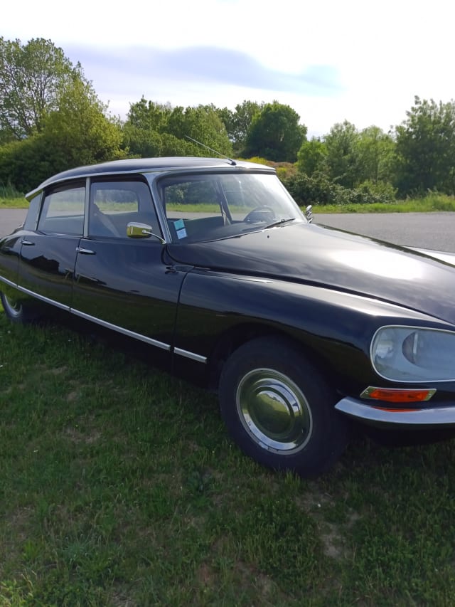 CITROEN Id 20 Confort 1970 occasion