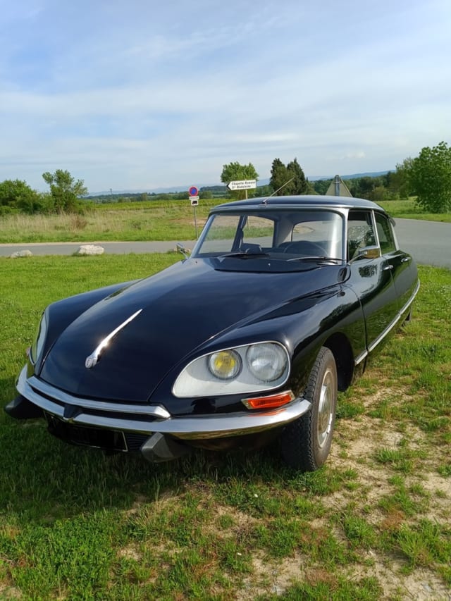 CITROEN Id 20 Confort 1970 occasion