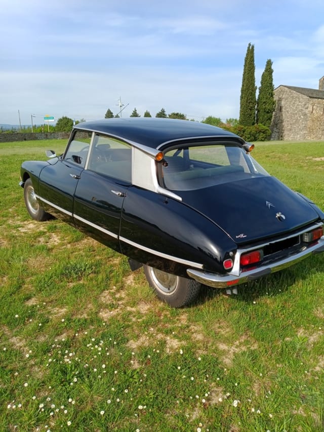 CITROEN Id 20 Confort 1970 occasion