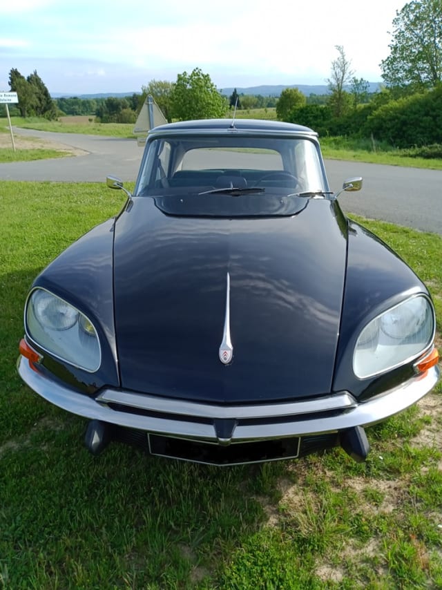 CITROEN Id 20 Confort 1970 occasion