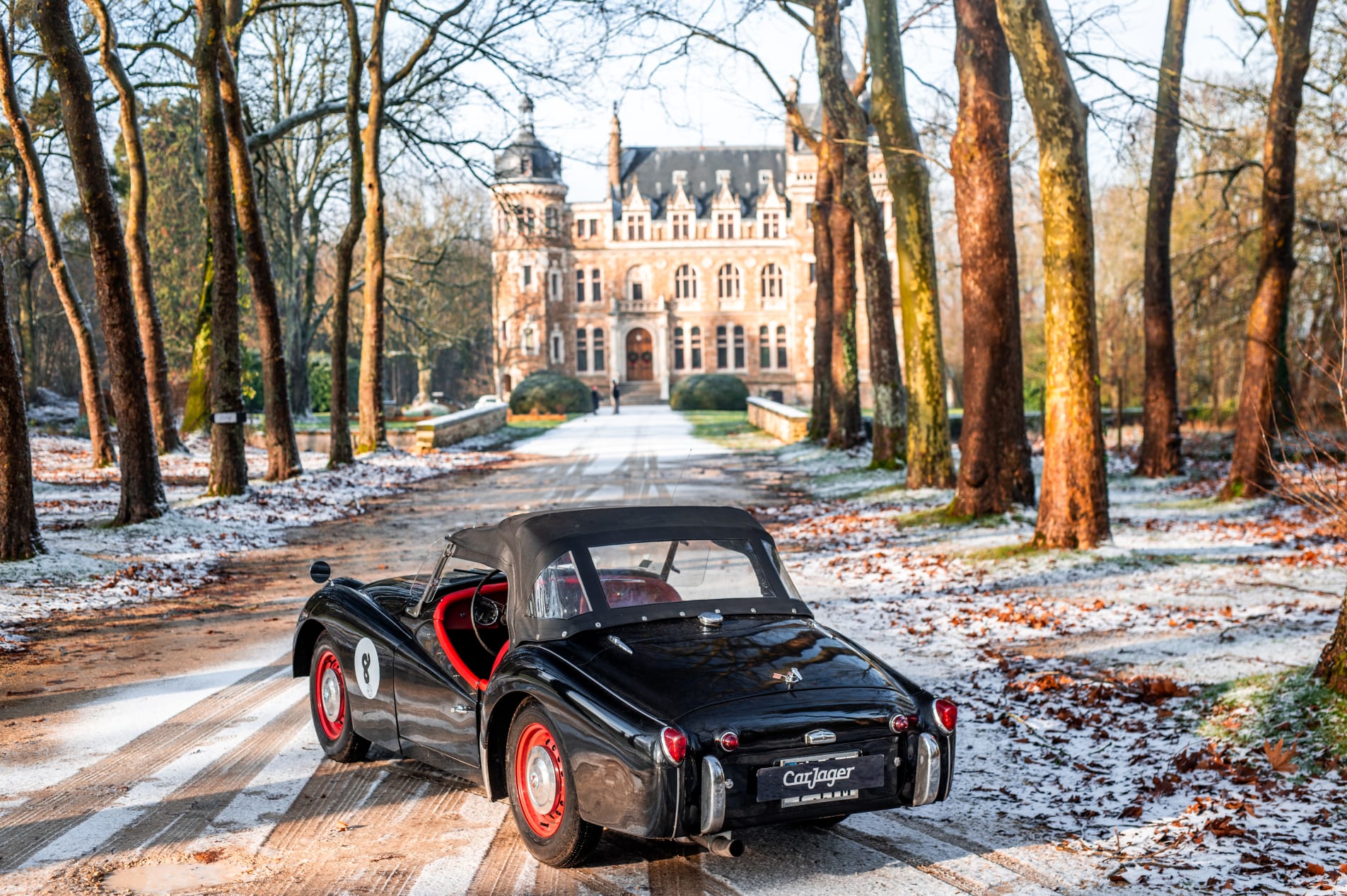 TRIUMPH Tr3 a 1958