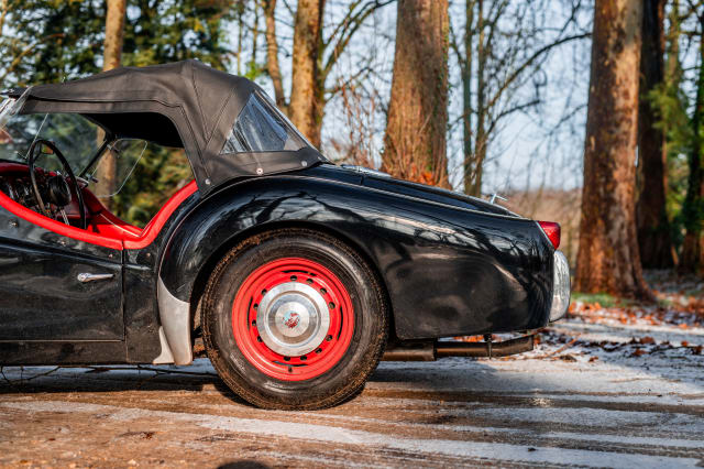 TRIUMPH Tr3 1958 occasion