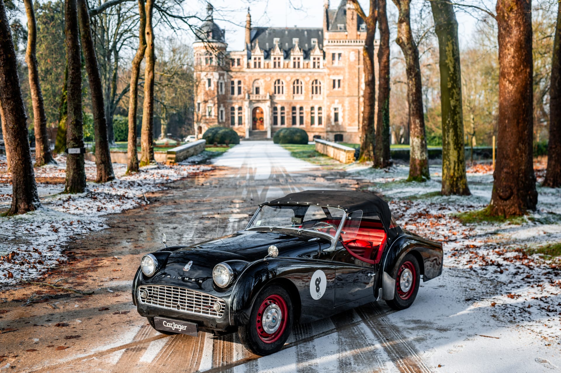 Triumph Tr3
