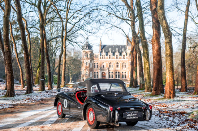 TRIUMPH Tr3 1958 occasion