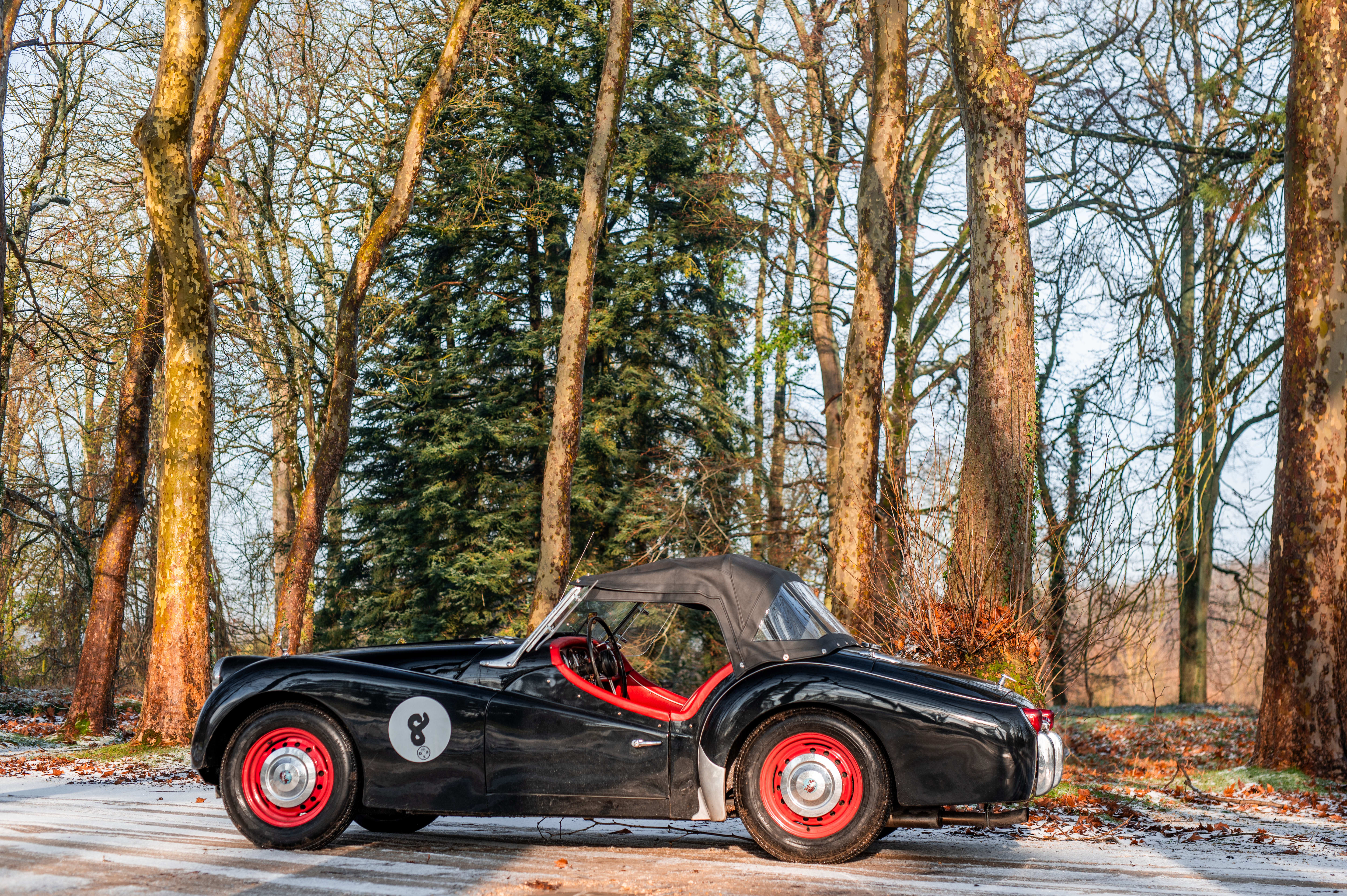 TRIUMPH Tr3 1958 occasion vidéo (1)