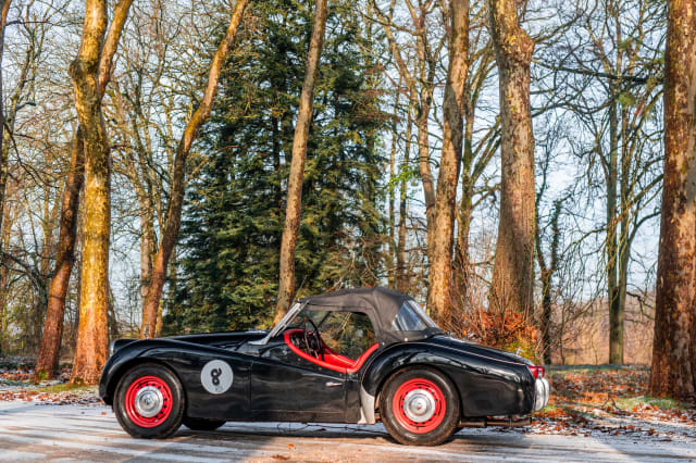 TRIUMPH Tr3 1958 occasion