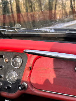 TRIUMPH Tr3 1958 occasion