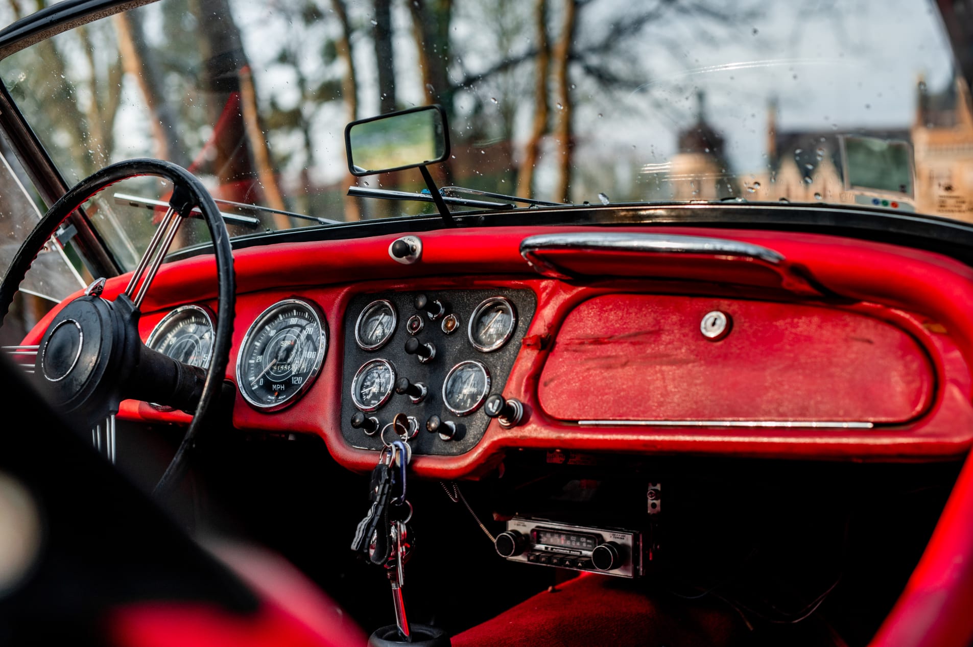 TRIUMPH Tr3 a 1958