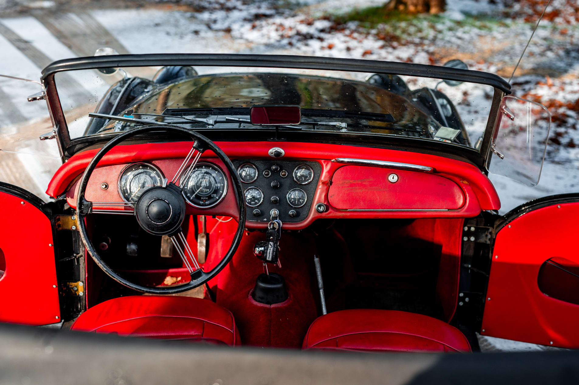 TRIUMPH Tr3 a 1958