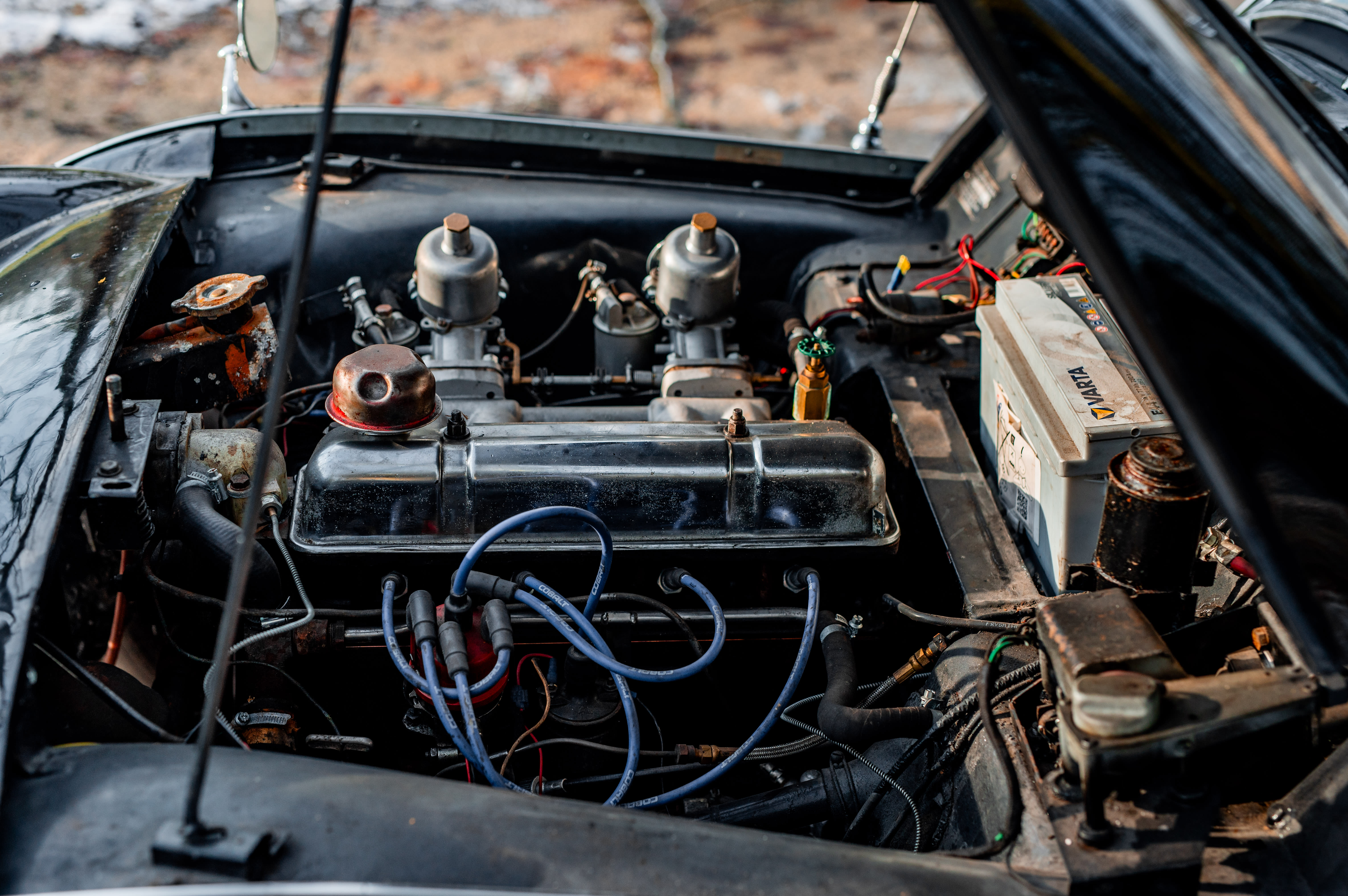 TRIUMPH Tr3 1958 occasion mécanique (1)
