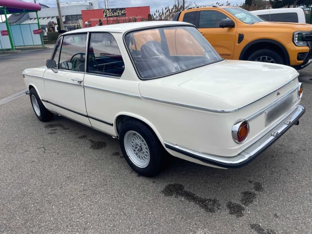 Bmw 2002 Tii