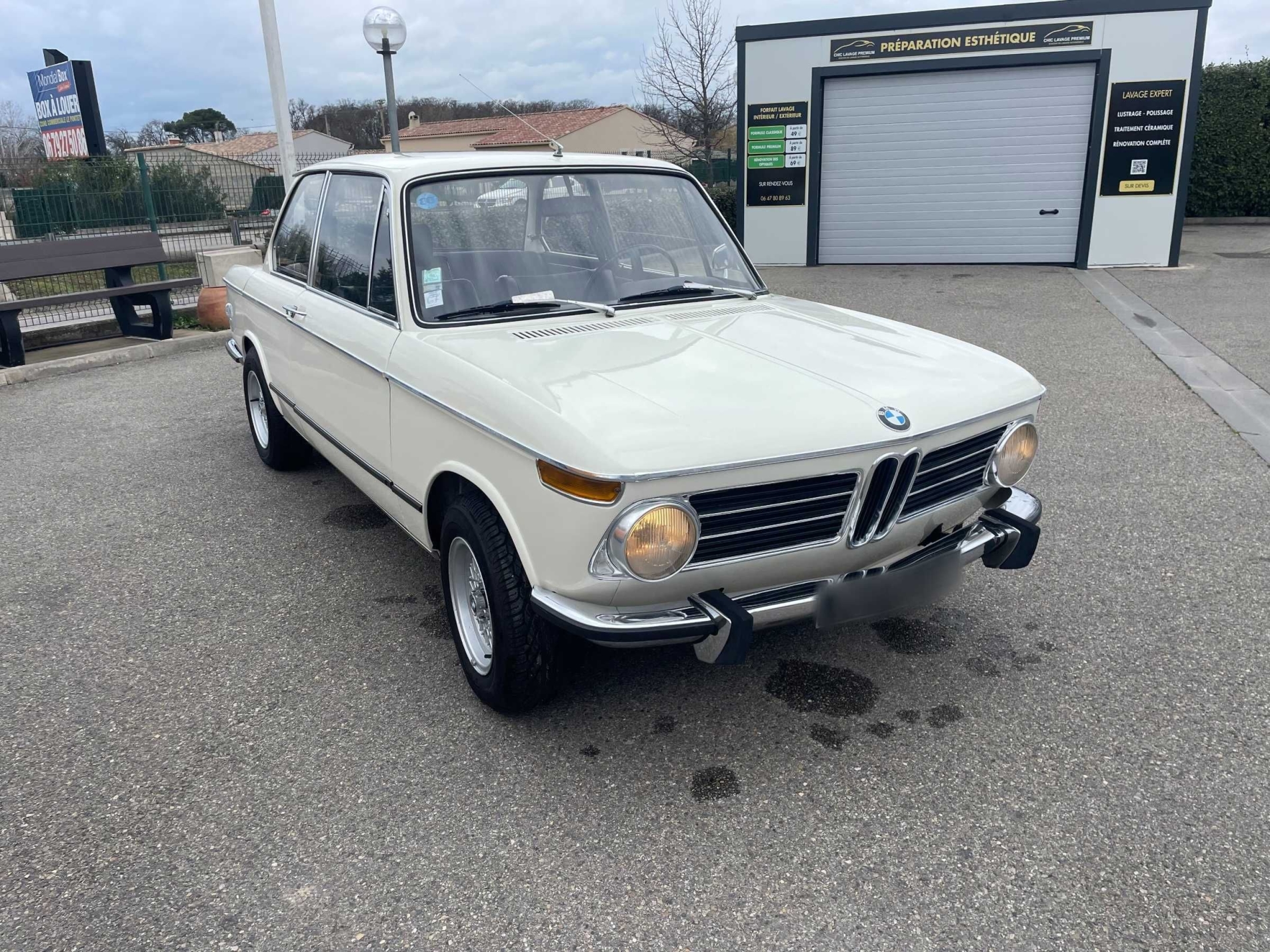 Photo BMW 2002 tii 1972