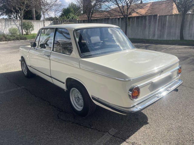 BMW Série 02 Tii 1972 usado