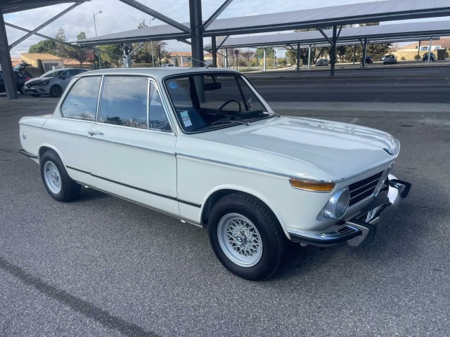 BMW Série 02 Tii 1972 usado