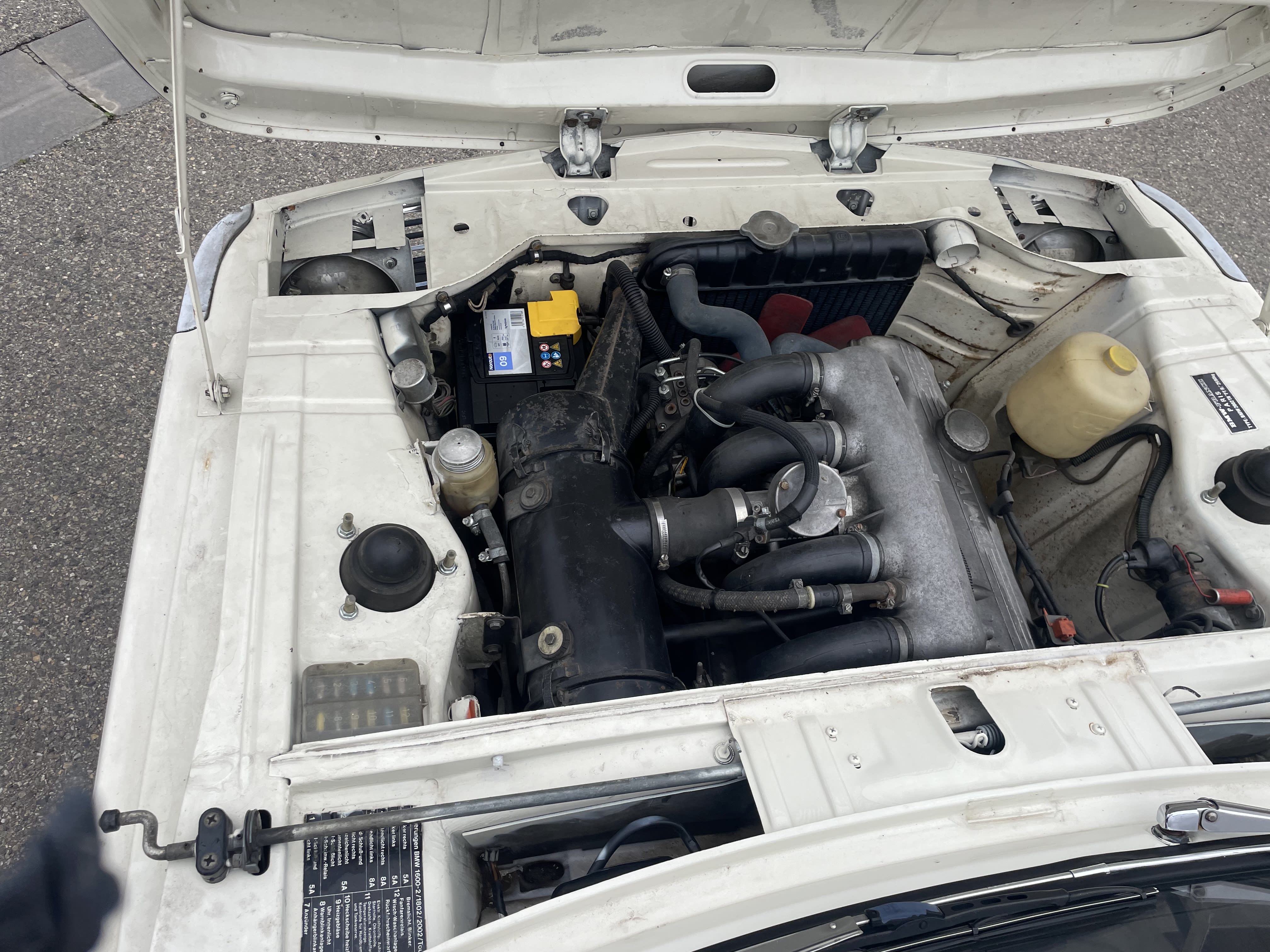 BMW Série 02 Tii 1972 used mechanical (1)