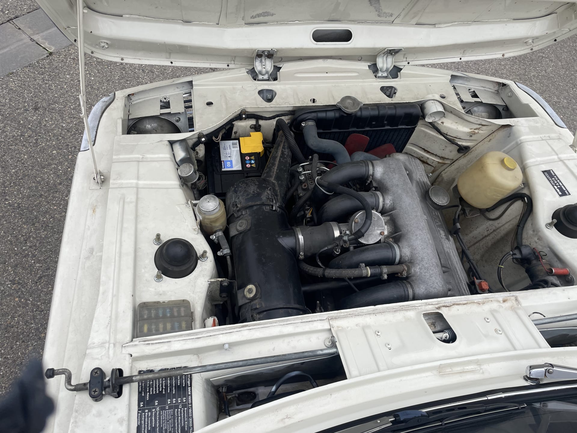 BMW Série 02 Tii 1972 usado mecánico (1)