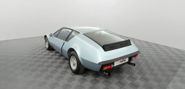 Alpine A310 4 Vitesses