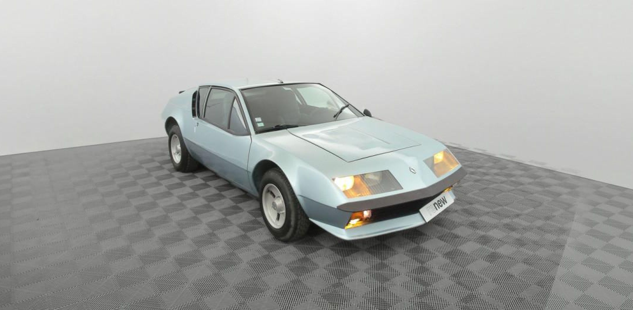 Alpine A310 4 Vitesses