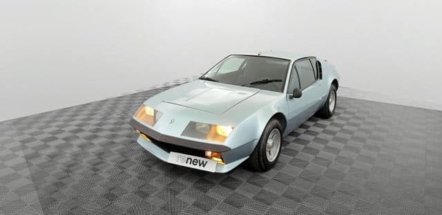 Alpine A310 4 Vitesses