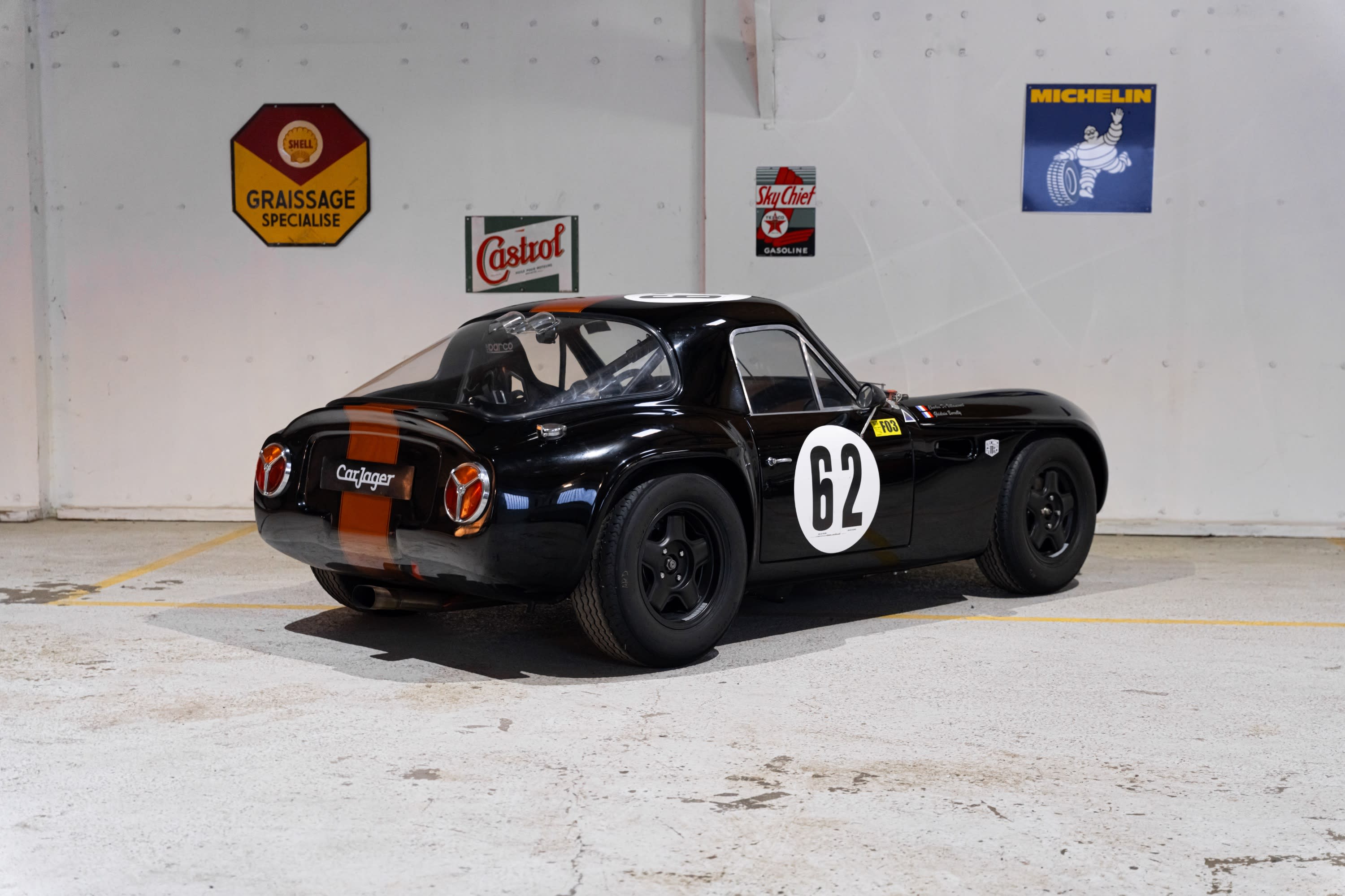 TVR Tuscan V8 Swb 1967 occasion extérieur (2)