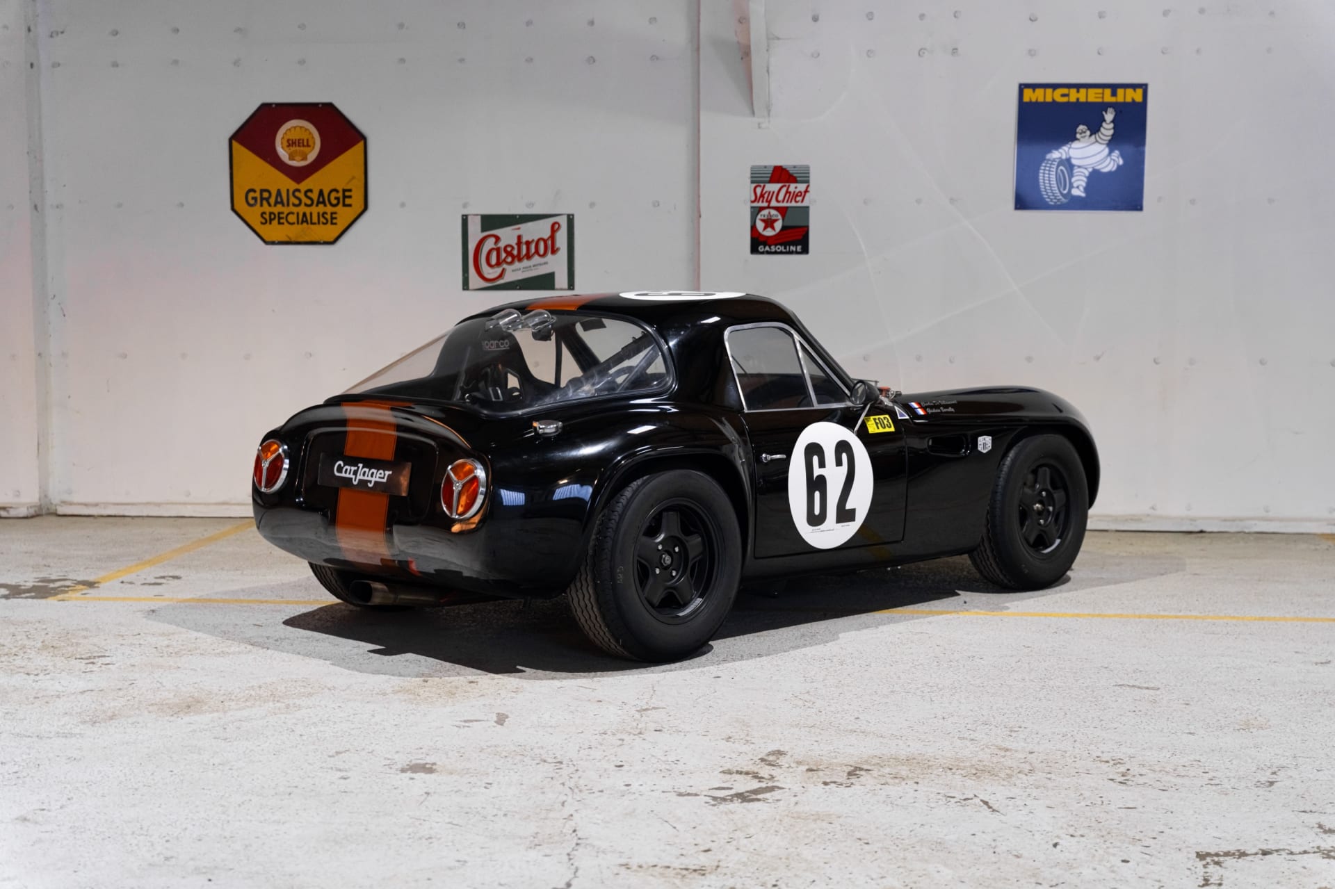 Tvr Tuscan V8 Swb