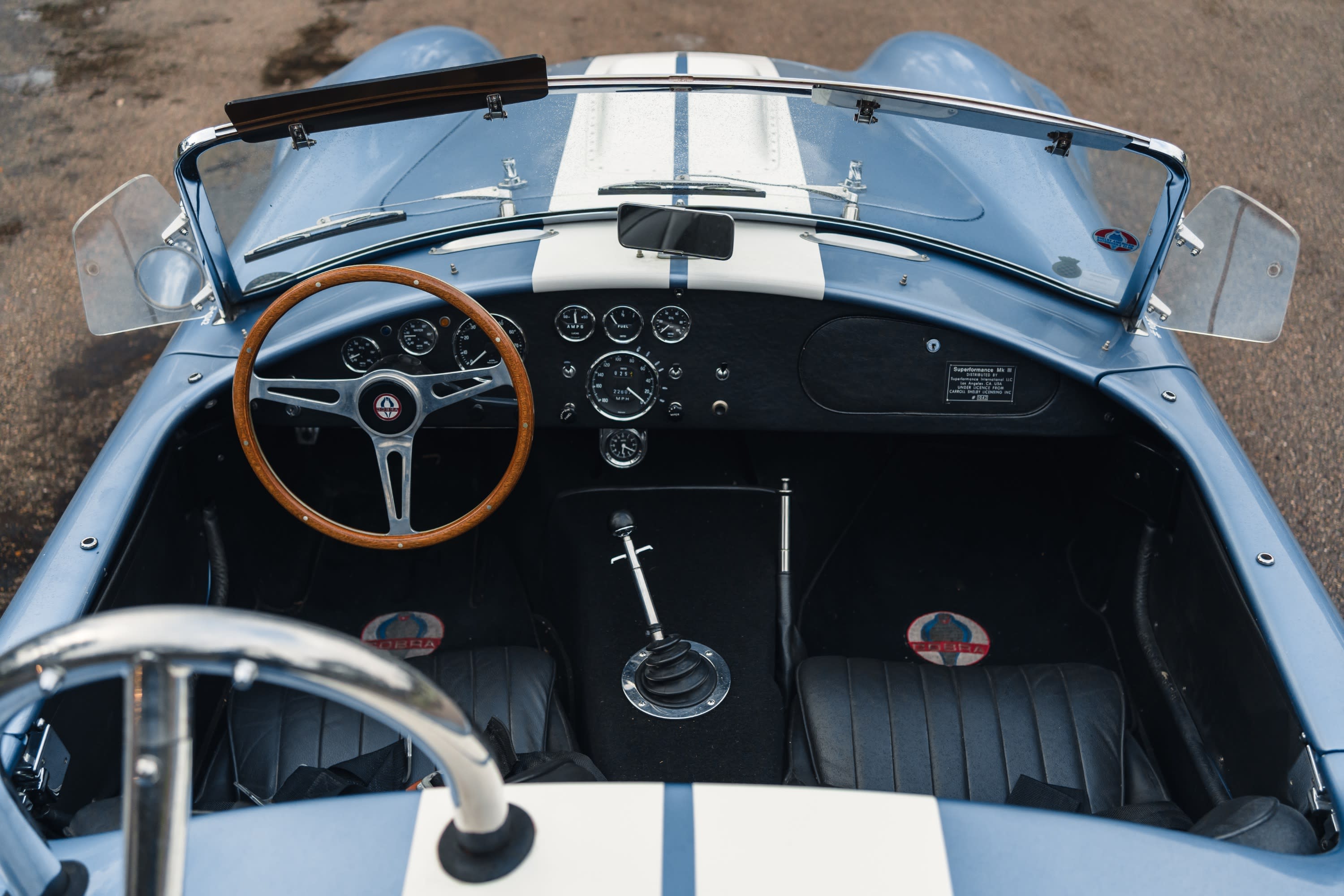 AC Cobra 427 Superformance 1965 occasion intérieur (1)