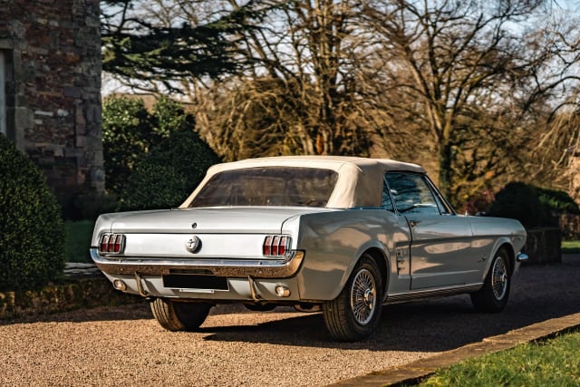 FORD Mustang V8 289 Ci 1966 occasion