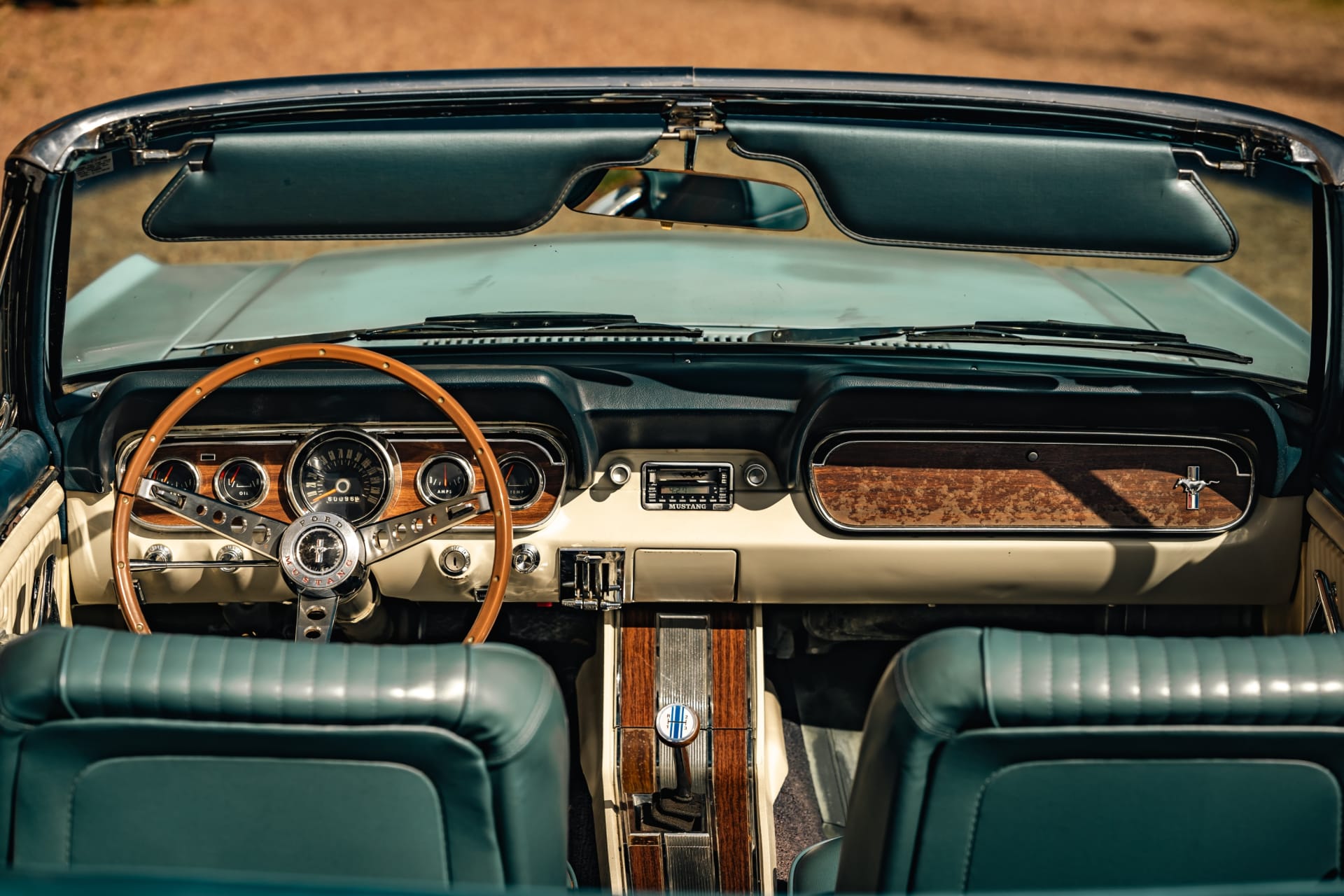 Ford Mustang V8 289 Ci