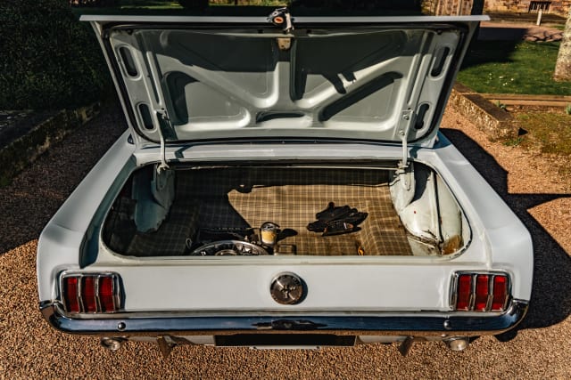 FORD Mustang V8 289 Ci 1966 occasion