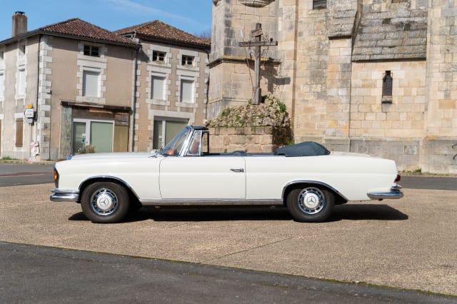 MERCEDES BENZ 220 Se W111 1962 occasion