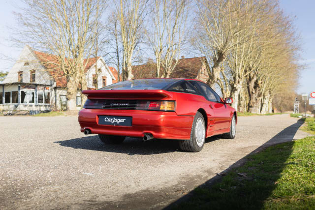 Alpine A610 Turbo