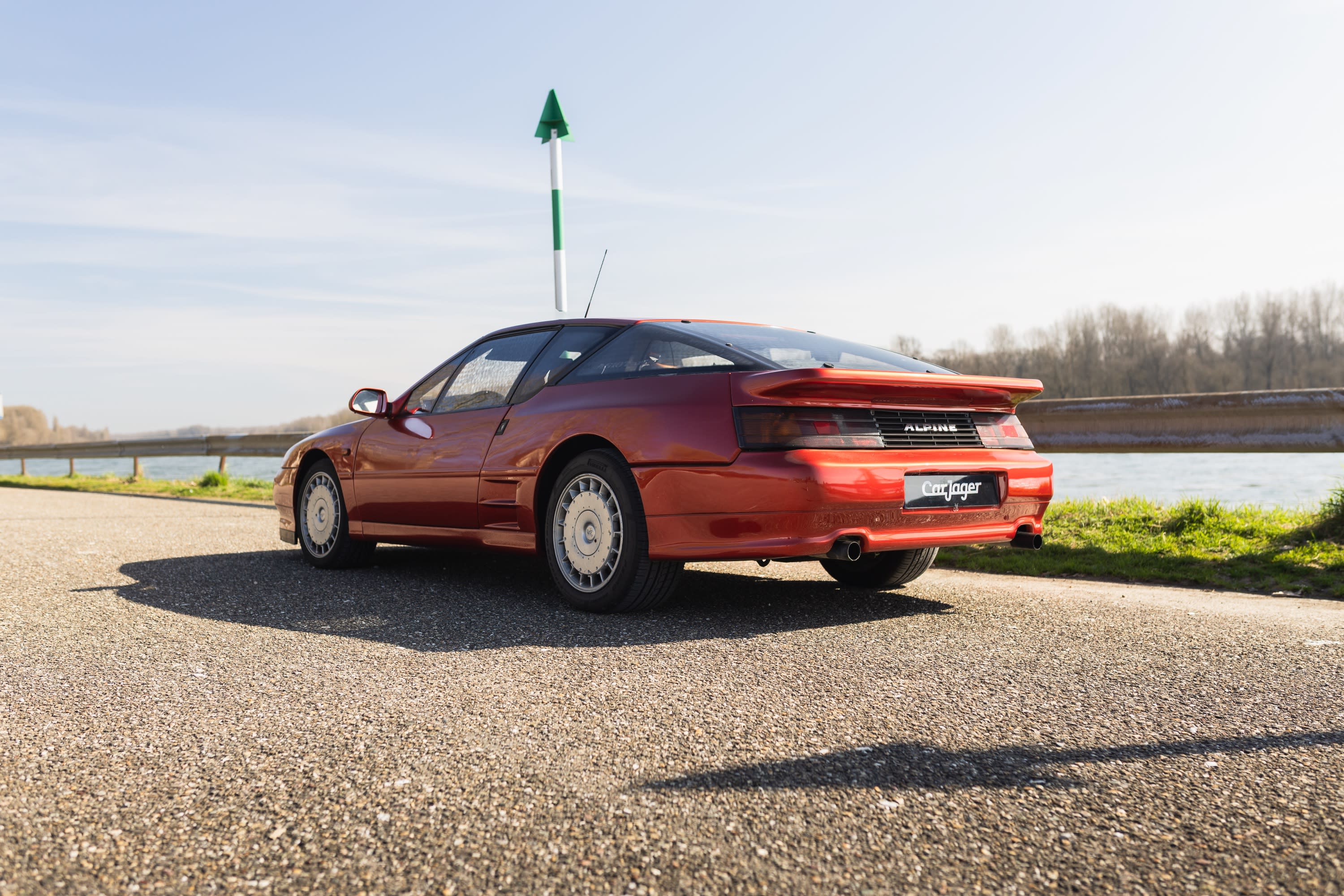 ALPINE A610 Turbo 1991 occasion extérieur (2)