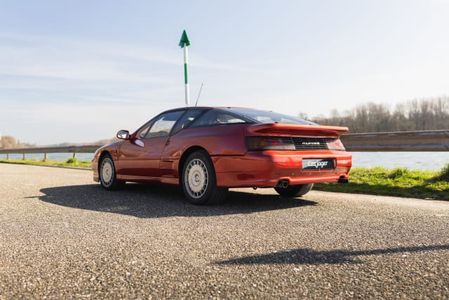 Alpine A610 Turbo