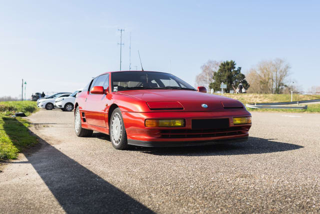 Alpine A610 Turbo