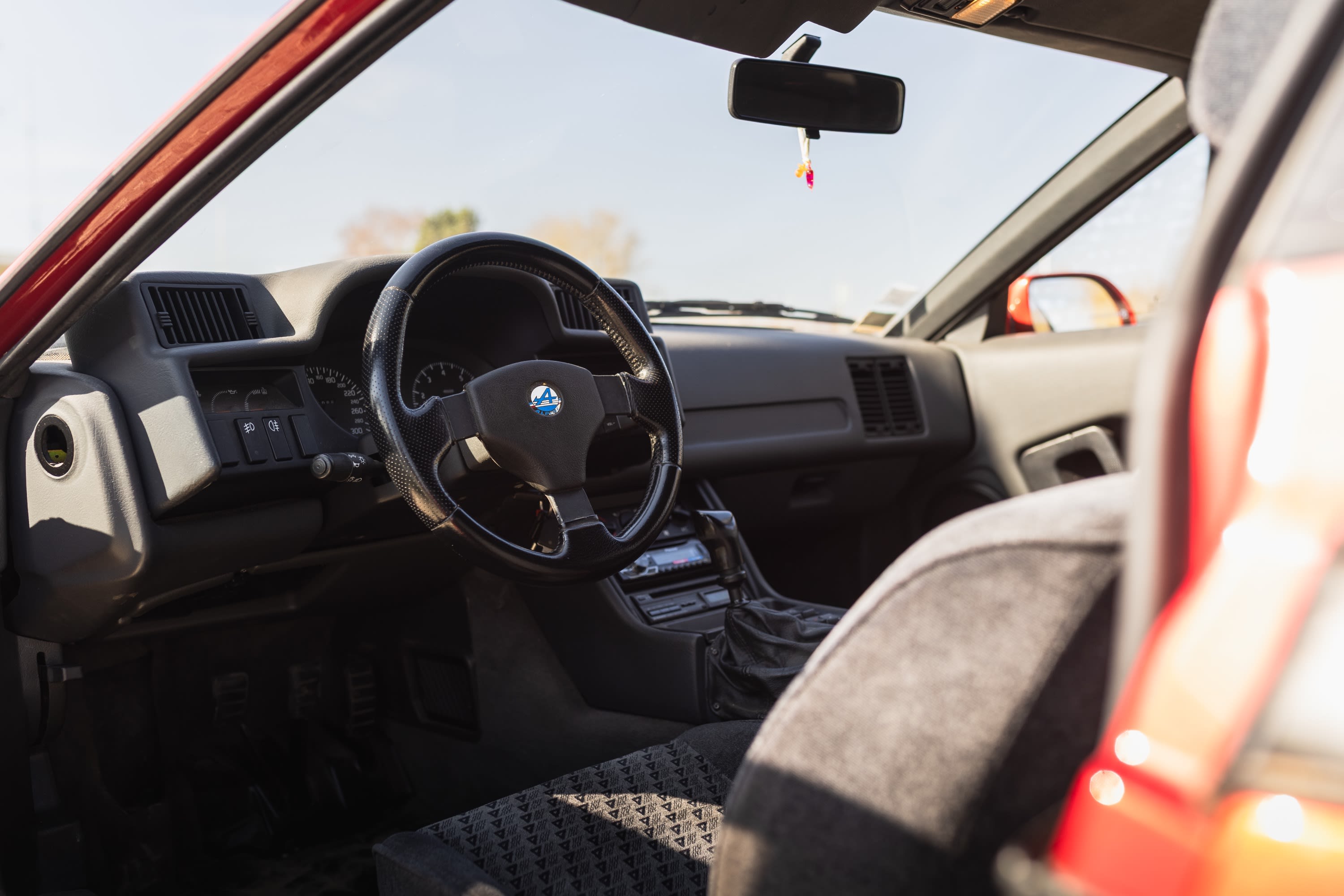 ALPINE A610 Turbo 1991 occasion intérieur (1)