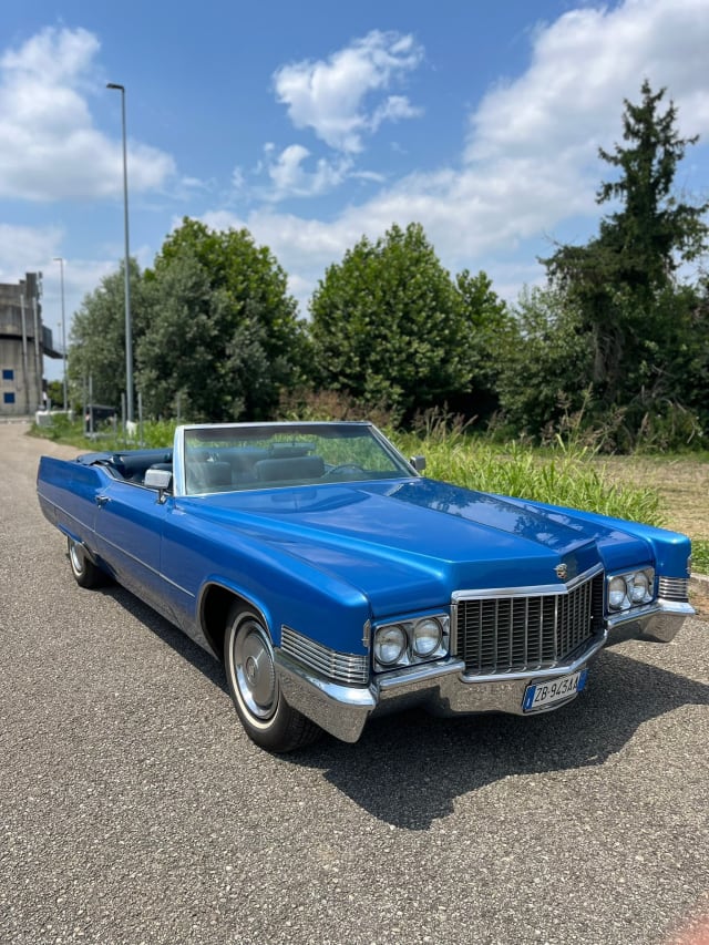 Cadillac De Ville Cabriolet