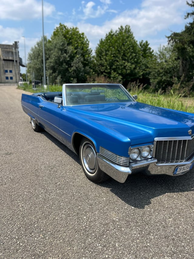 Cadillac De Ville Cabriolet