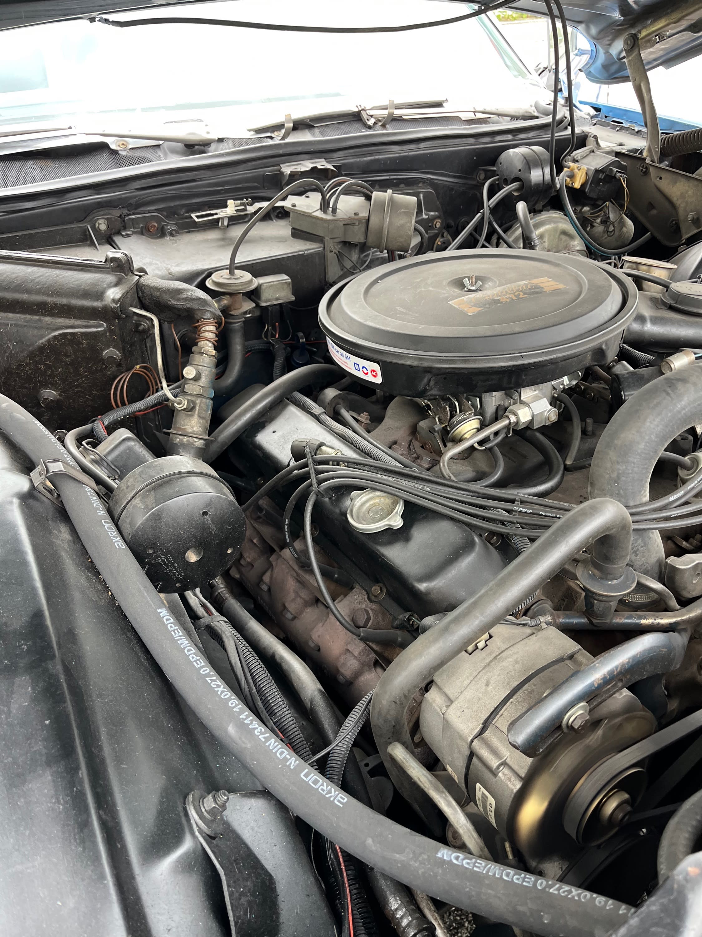 CADILLAC De Ville Cabriolet 1970 occasion mécanique (1)