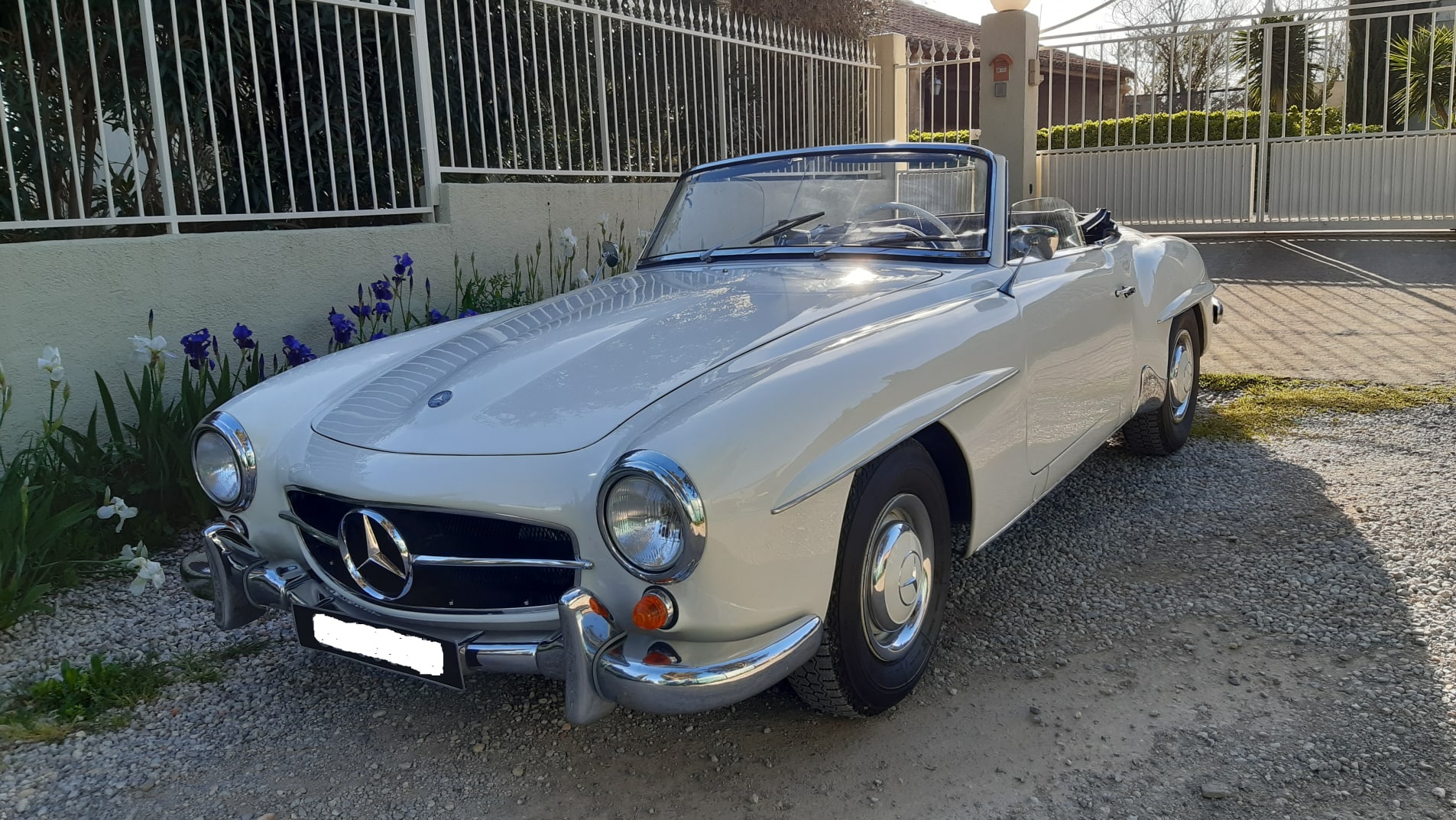MERCEDES-BENZ 190 sl 1962