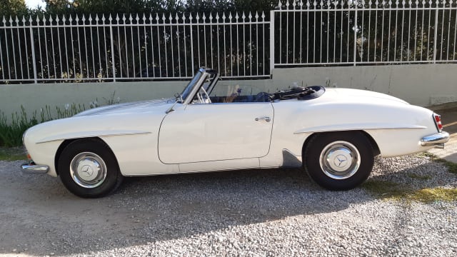 Mercedes-benz 190 Sl 3