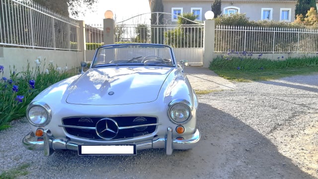 Mercedes-benz 190 Sl 2