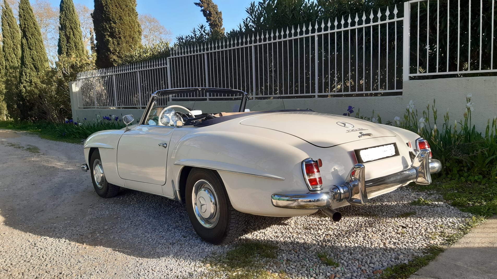 MERCEDES-BENZ 190 sl 1962