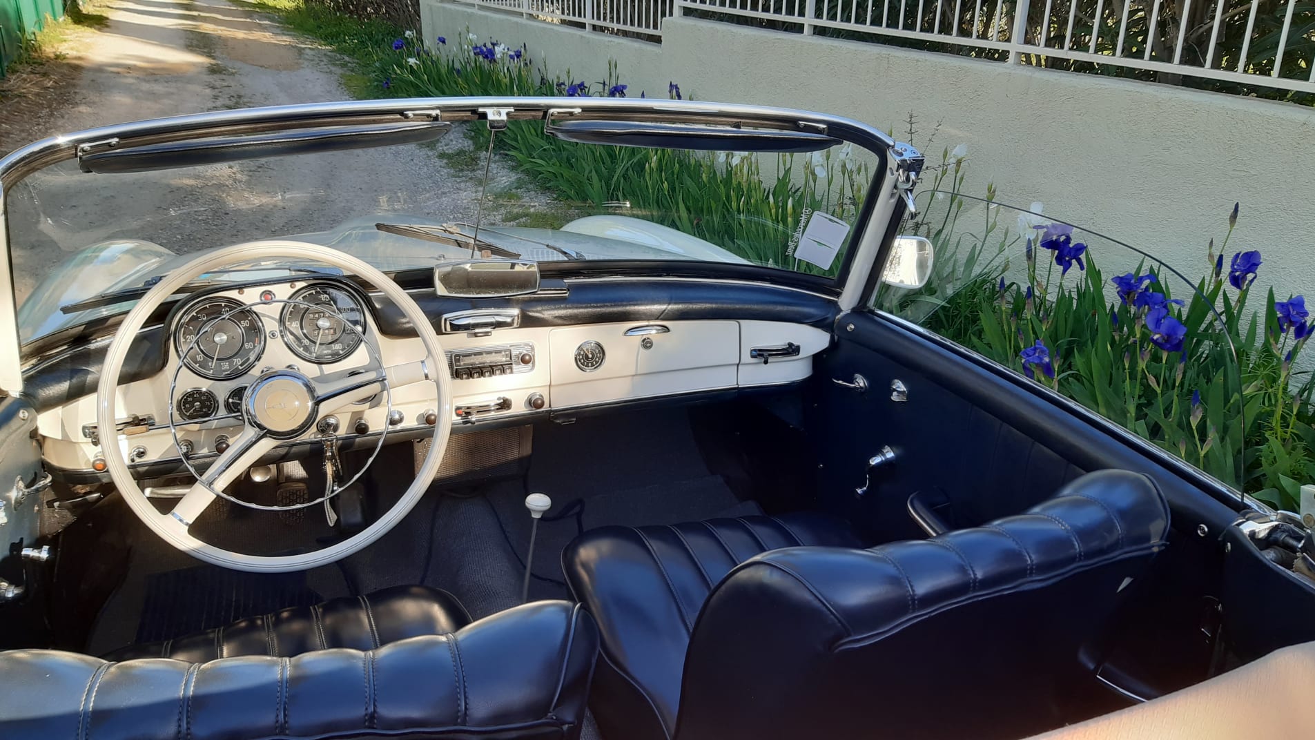 MERCEDES-BENZ 190 sl 1962