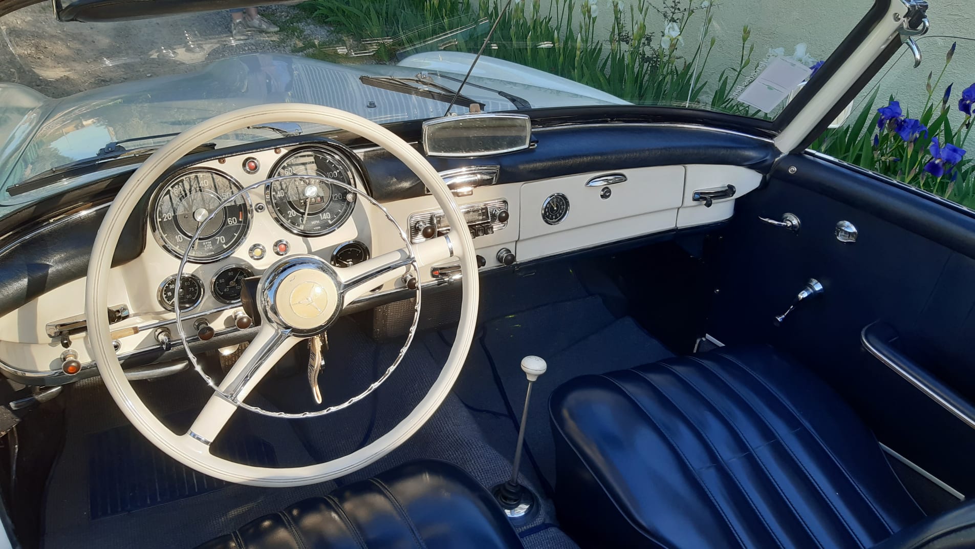 MERCEDES-BENZ 190 sl 1962
