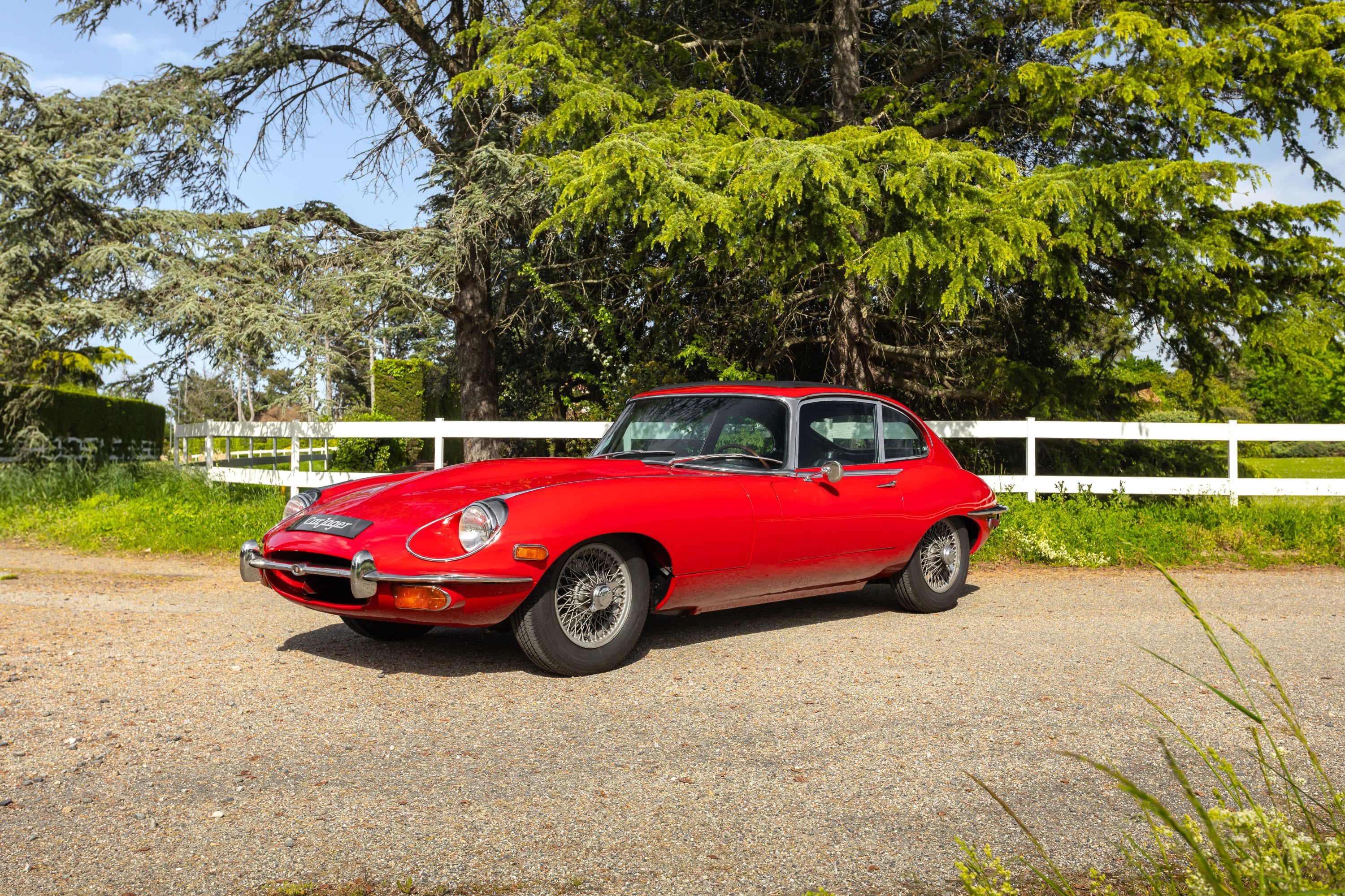 JAGUAR Type E Series 2 2+2 1969 used video (1)