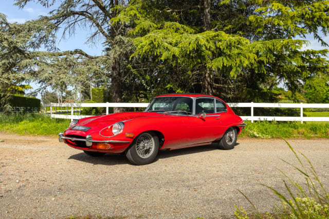 JAGUAR Type E Series 2 2+2 1969 occasion