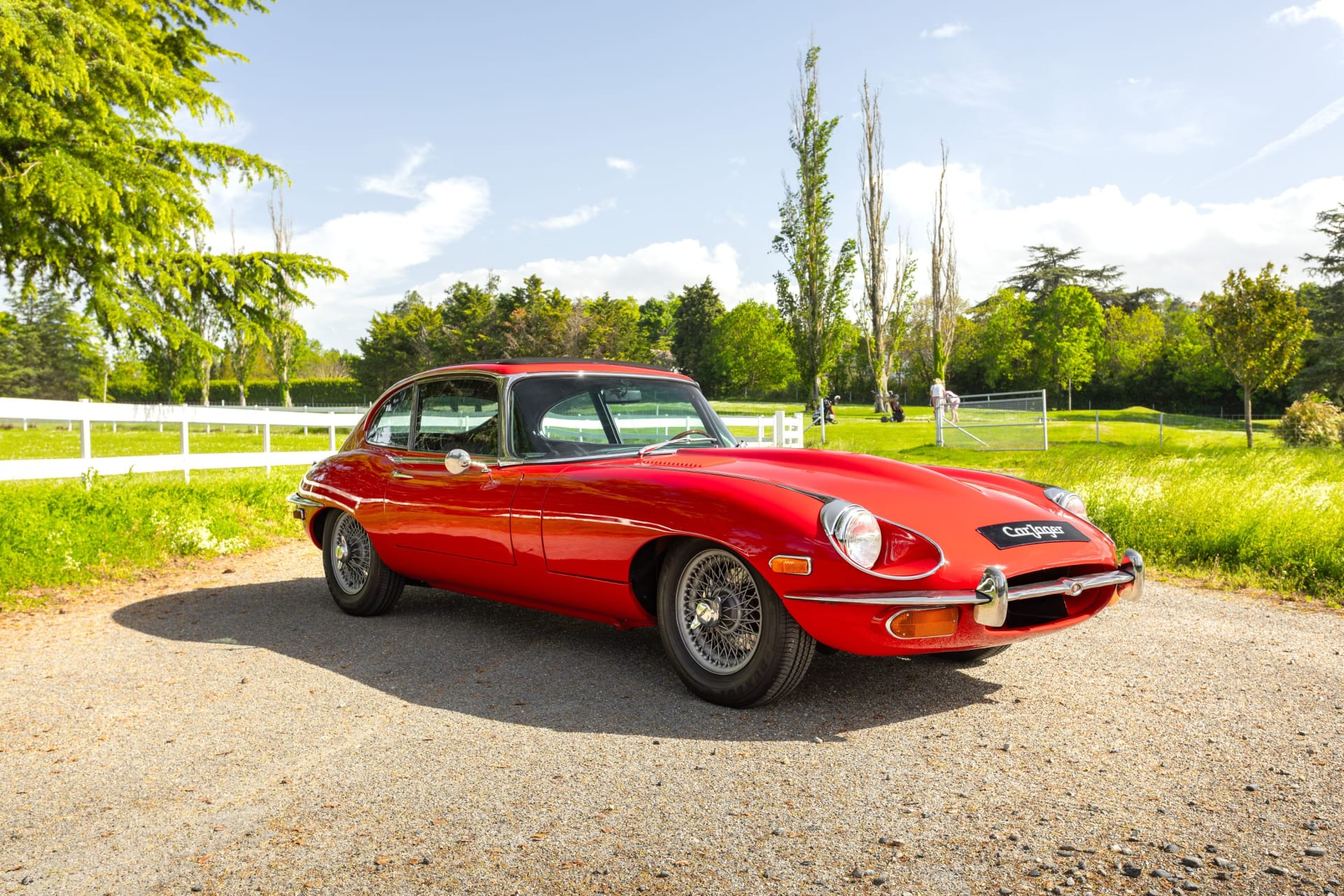 Jaguar Type E Series 2 2+2